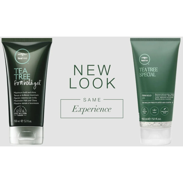 Tea Tree Special Firm Hold Gel (Bild 2 av 2)