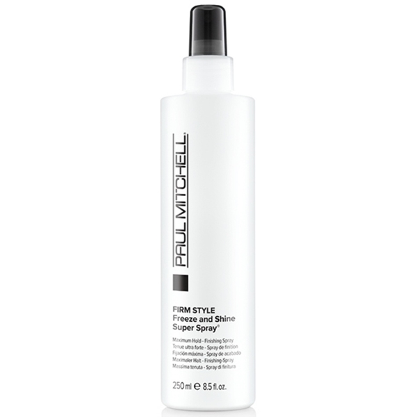 Firm Style Freeze & Shine Spray