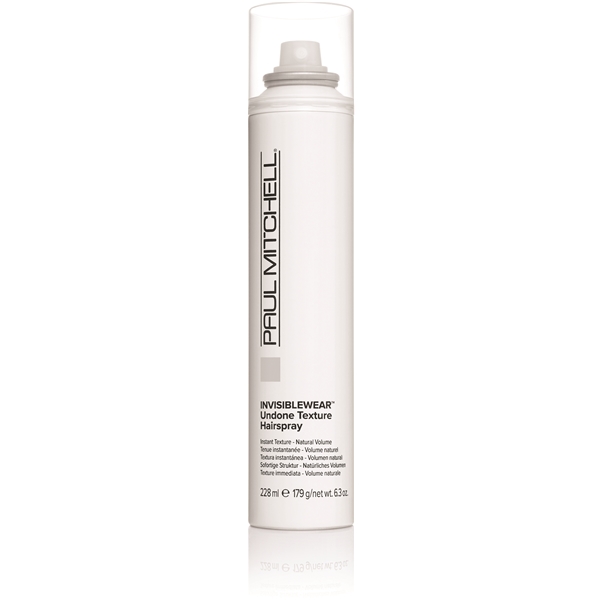 Invisiblewear Undone Texture Hairspray