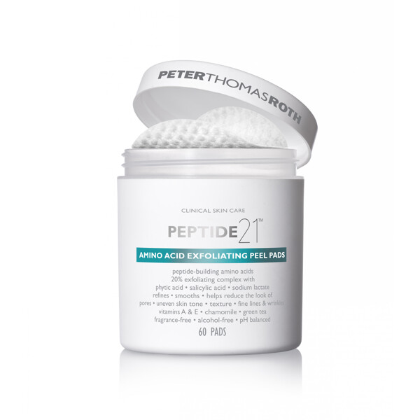 Peptide 21 Exfoliating Peel Pads (Bild 2 av 3)