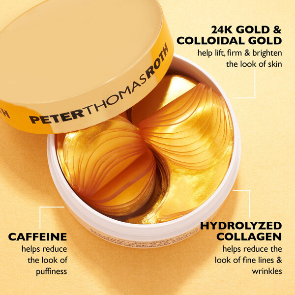 24K Gold Pure Luxury Lift Eye Patches (Bild 5 av 7)