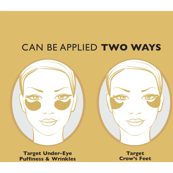 24K Gold Pure Luxury Lift Eye Patches (Bild 6 av 7)