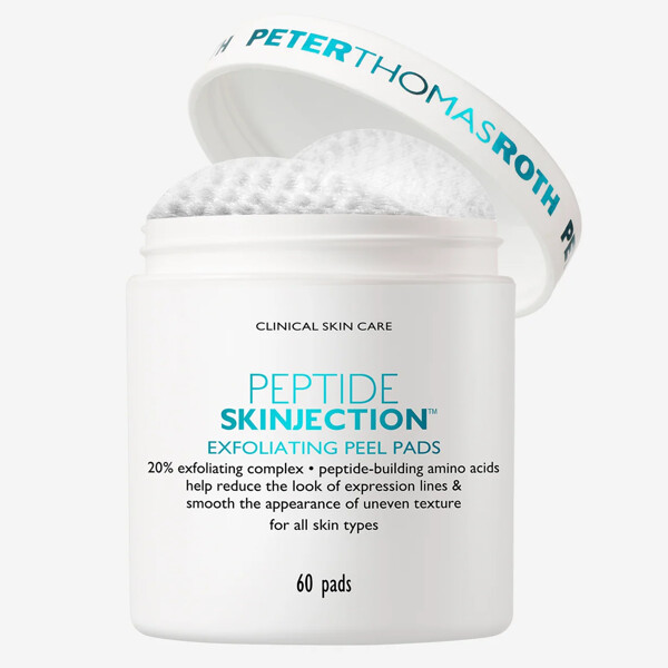 Peptide Skinjection Exfoliating Peel Pads (Bild 2 av 4)