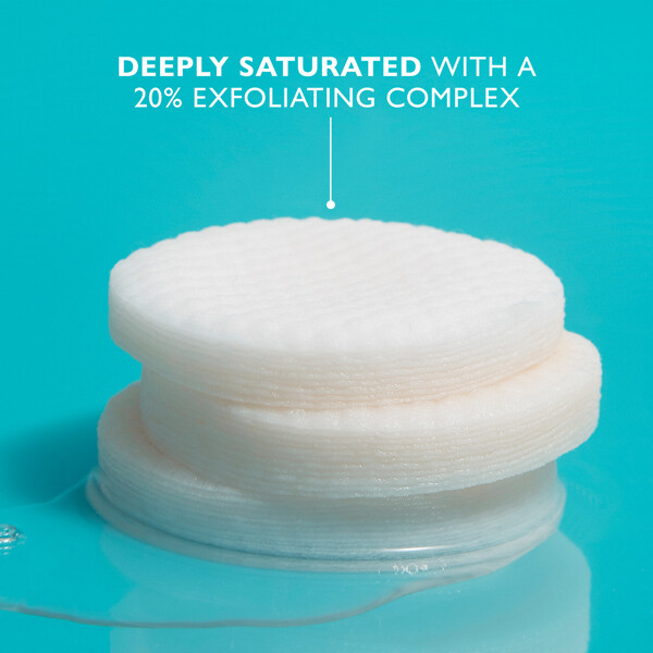 Peptide Skinjection Exfoliating Peel Pads (Bild 4 av 4)