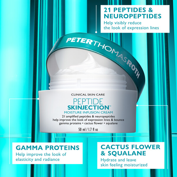Peptide Skinjection Moisture Infusion Cream (Bild 2 av 3)