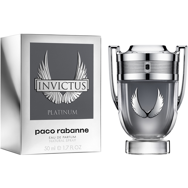 Invictus Platinum - Eau de parfum (Bild 2 av 7)