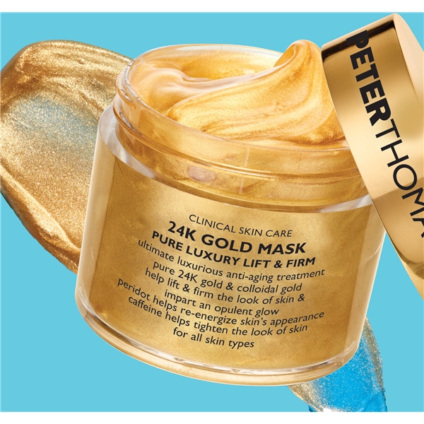 24K Gold Mask - Pure Luxury Lift & Firm Mask (Bild 2 av 3)