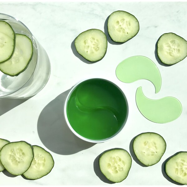 Cucumber DeTox Hydra Gel Eye Patches (Bild 3 av 6)