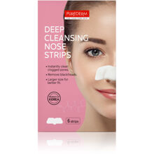 6 st/paket - Nose Pore Strips Deep Cleansing