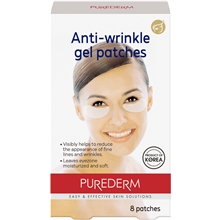 8 st/paket - Purederm Anti Wrinkle Gel Patches