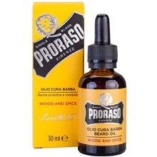 30 ml - Proraso Beard Oil Wood & Spice