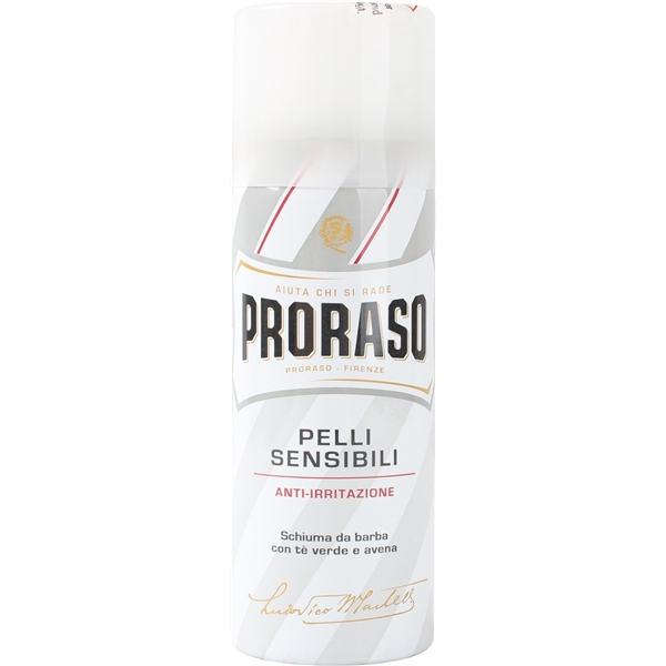 Pelli Sensibili - Shaving Foam Sensitive Green Tea