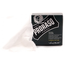 6 st/paket - Proraso Refreshing Beard Tissue Cypress Vetiver