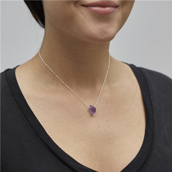 Third Eye Chakra - Amethyst Necklace (Bild 3 av 3)