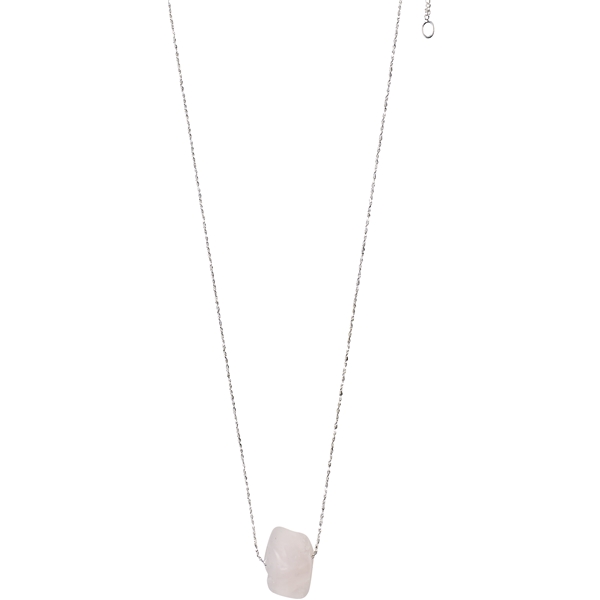 Heart Chakra - Rose Quartz Necklace (Bild 2 av 3)