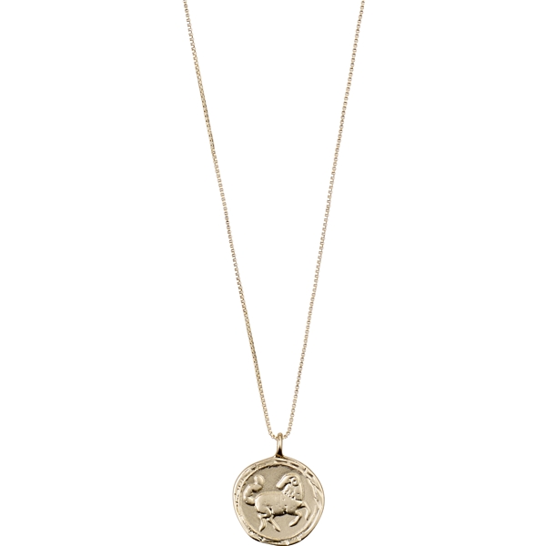 51203-2031 Aries Zodiac Sign Necklace (Bild 2 av 4)