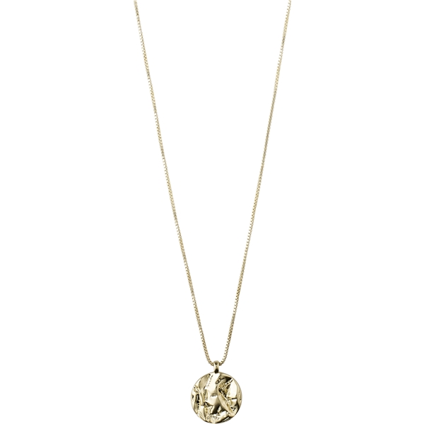 15204-2001 Warmth Necklace Gold Plated (Bild 1 av 2)