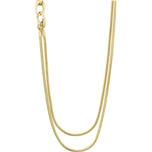 14224-2011 Solidarity Snake Chain Necklace