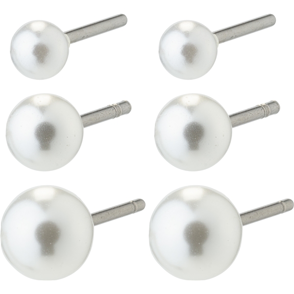 69231-6013 ELISA Pearl Earrings 3-In-1 Set (Bild 1 av 3)