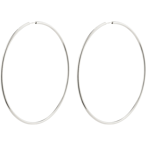 28232-6033 APRIL Maxi Hoop Earrings (Bild 1 av 2)