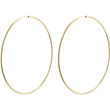 28232-2043 APRIL Gold Mega Hoop Earrings