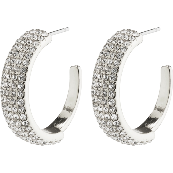 26234-6043 ASPEN Crystal Hoops (Bild 1 av 3)