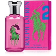 Big Pony Pink 2 For Women - Eau de toilette