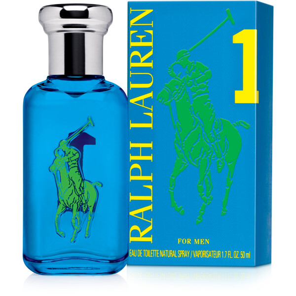 Big Pony Blue 1 For Men - Eau de toilette (Bild 2 av 3)