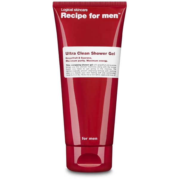 Recipe for Men Ultra Clean Shower Gel