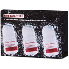 Recipe For Men Deodorant Kit
