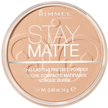 14 gram - 005 Silky Beige - Rimmel Long Last Pressed Powder