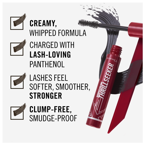 Rimmel Volume Thrill Seeker Mascara (Bild 5 av 6)