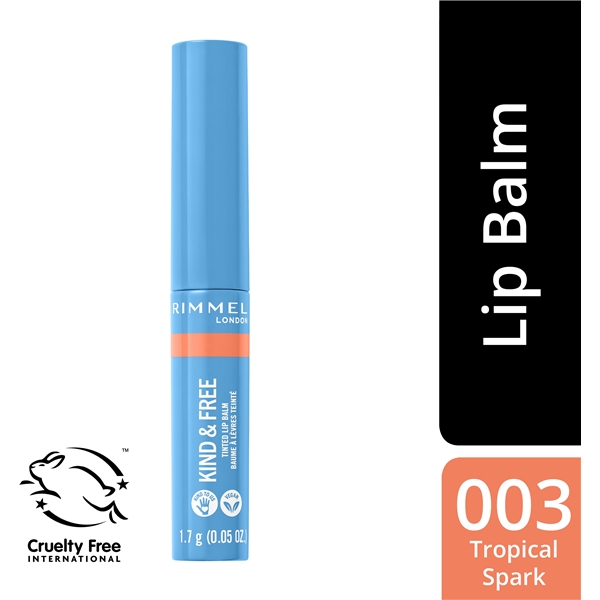 Rimmel Kind & Free Lipbalm (Bild 2 av 8)