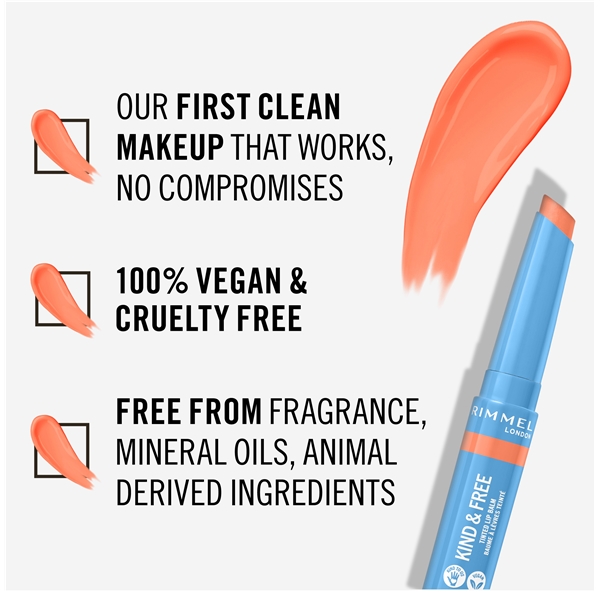 Rimmel Kind & Free Lipbalm (Bild 5 av 8)