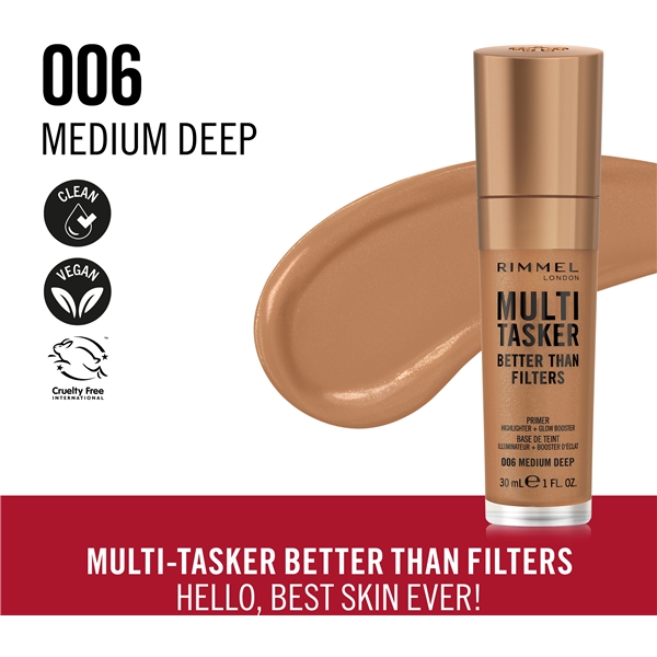 RIMMEL Multi Tasker Concealer (Bild 2 av 4)