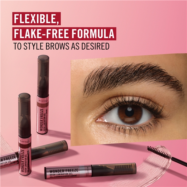 RIMMEL Wonder Freeze - Brow Lamination Gel (Bild 8 av 9)