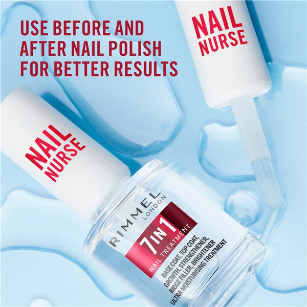 Rimmel Nail Nurse 7 in 1 Nail Treatment (Bild 5 av 7)