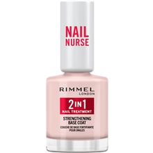 12 ml - Rimmel Nail Nurse 2 in 1 Nail Treatment