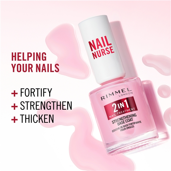 Rimmel Nail Nurse 2 in 1 Nail Treatment (Bild 6 av 7)