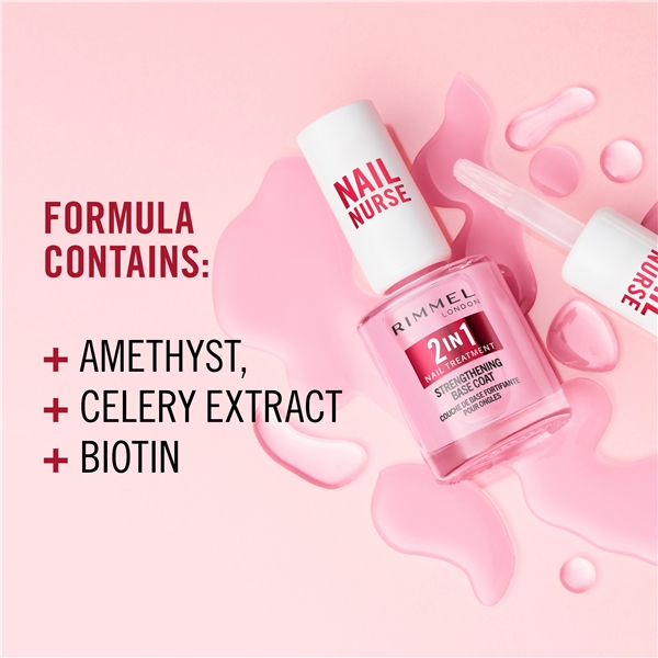 Rimmel Nail Nurse 2 in 1 Nail Treatment (Bild 7 av 7)