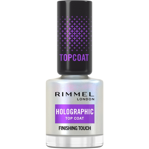 Rimmel Holographic Top Coat (Bild 1 av 7)