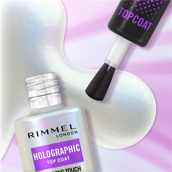 Rimmel Holographic Top Coat (Bild 6 av 7)