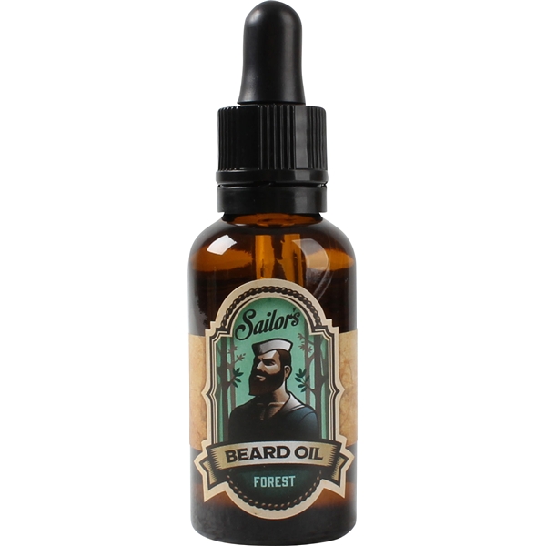 Beard Oil Forest (Bild 1 av 2)