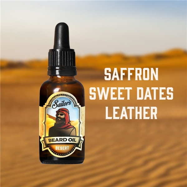 Sailor's Beard Oil Desert (Bild 2 av 3)