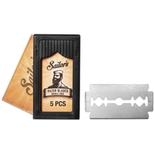 5 st/paket - Sailor's Double Edge Razor Blades