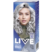 1 set - No. 098 Steel Silver - Live Color XXL HD Ultra Brights