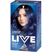 1 set - No. 067 Blue Mercury - Live Intense Color Urban Metallics