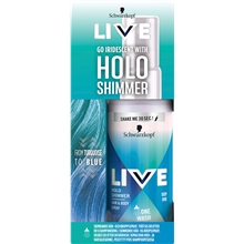 Live Holo Shimmer Spray 1 set Deep Dive