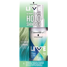 Live Holo Shimmer Spray 1 set Peacock Glow