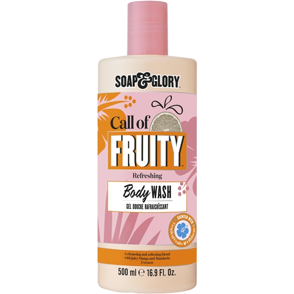 Call of Fruity Refreshing Body Wash (Bild 1 av 2)